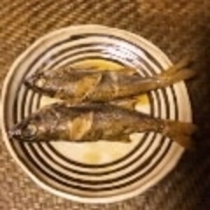 鮭のにんにく醤油煮＋＋